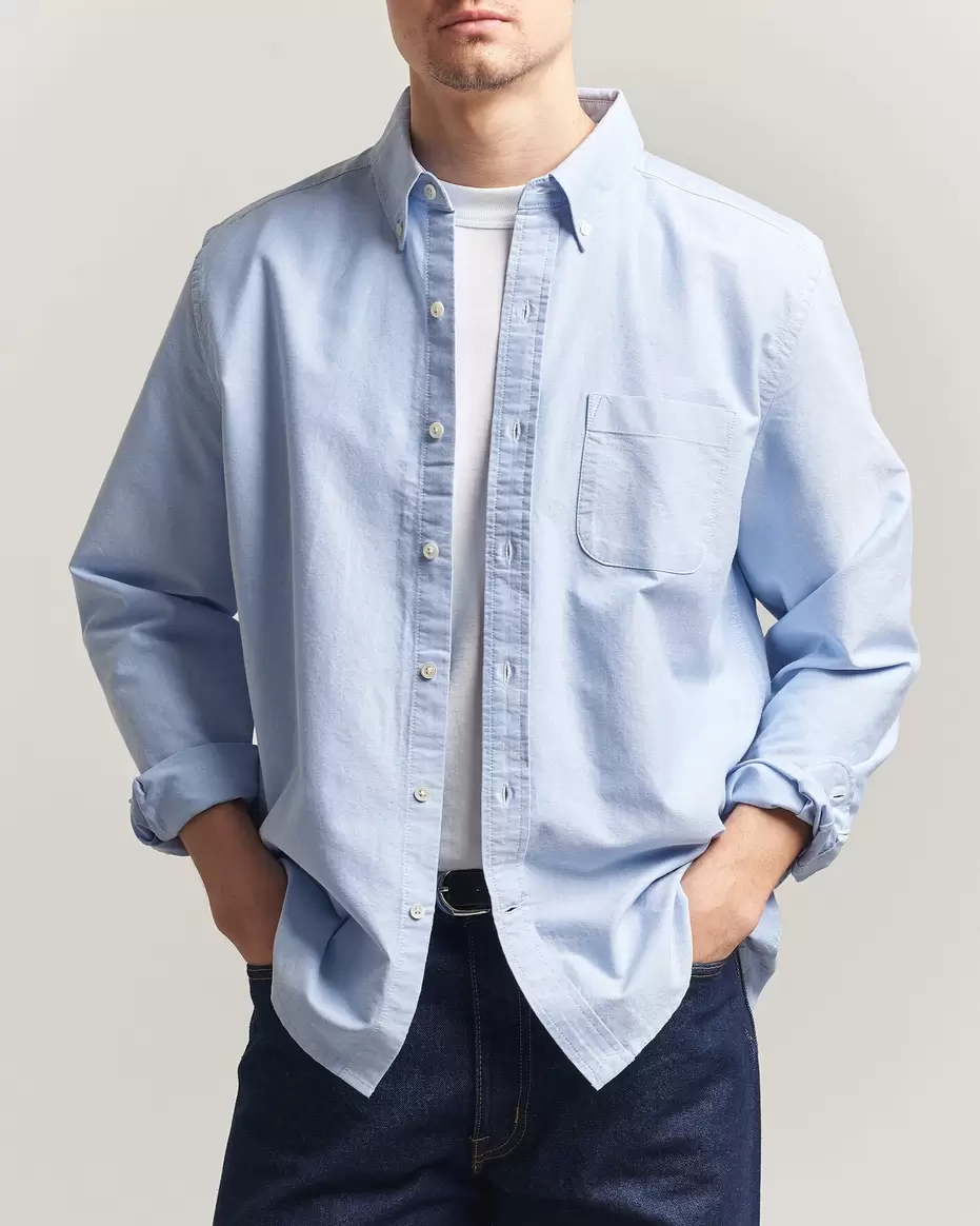 Classic Oxford Shirt Light Blue