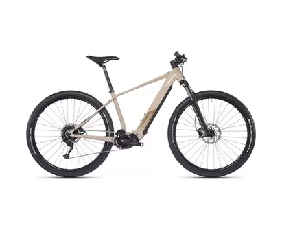 El MTB Superior eXP 6.4 STEPS Gloss Greige