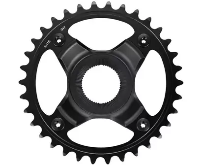 Drev Shimano STEPS EP8/E8000 SM-CRE70-B 9/10/11-delat utan kedjeskydd 34T 55mm
