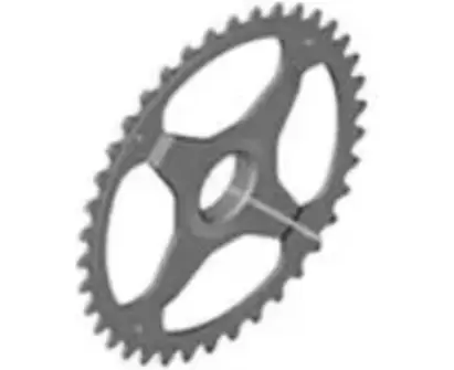 Drev Shimano STePS SM-CRE50 44T m. kedjeskydd