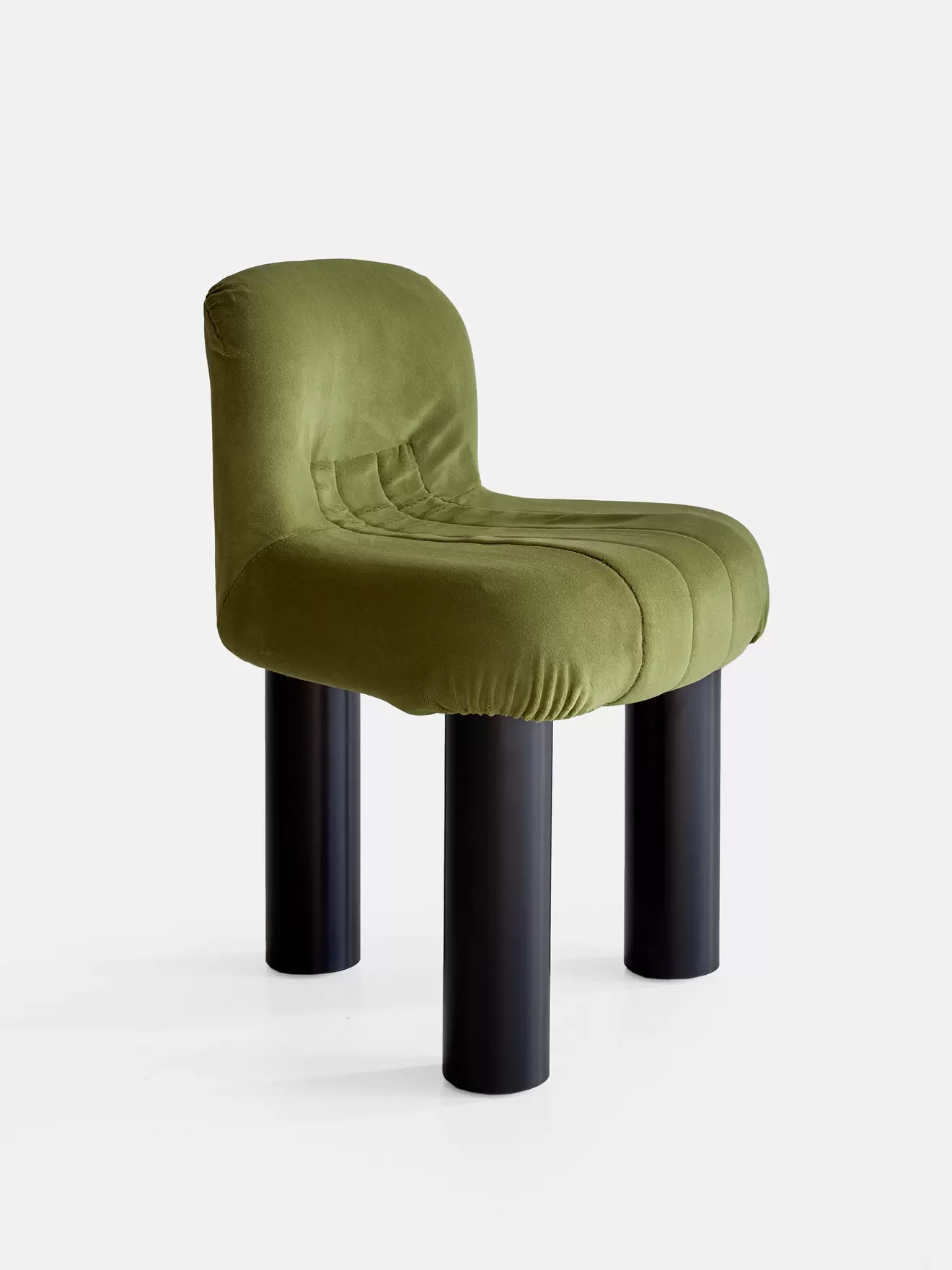 SAMPLE SALE - Botolo High Armchair - Scuba 35
