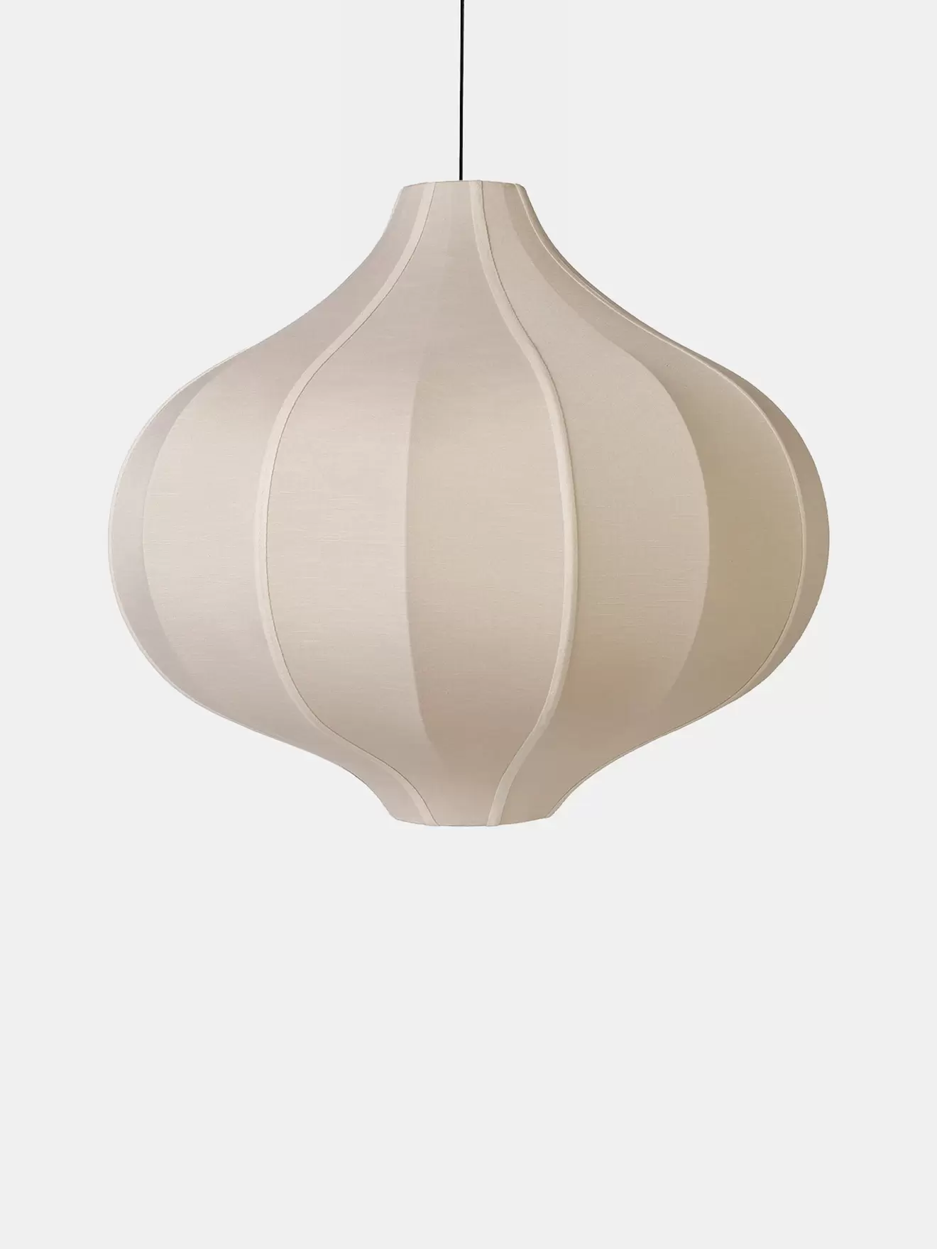 SAMPLE SALE - Onion Pendant Lamp - Sand - Large