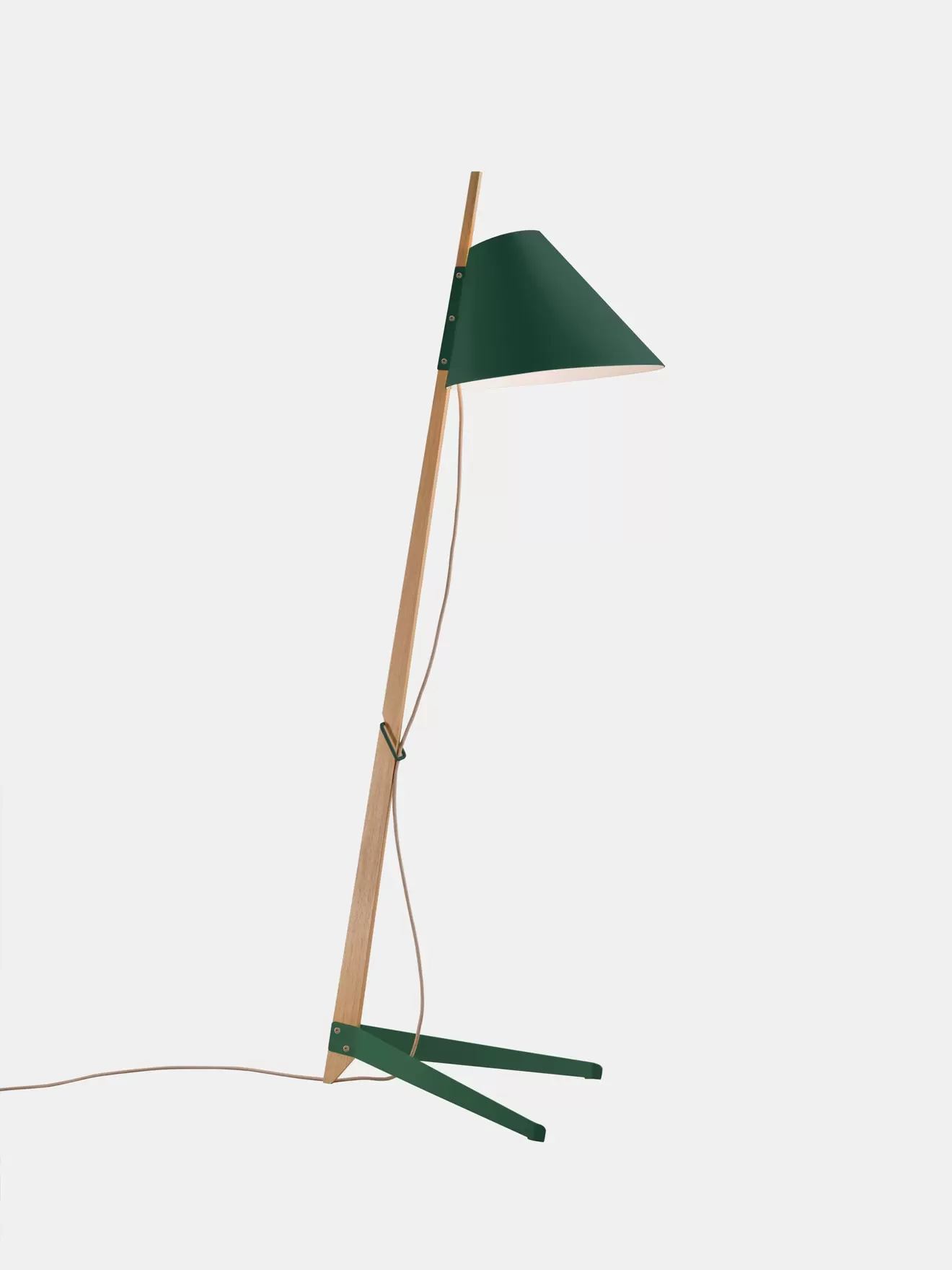 SAMPLE SALE - Billy BL Floor Lamp - Green