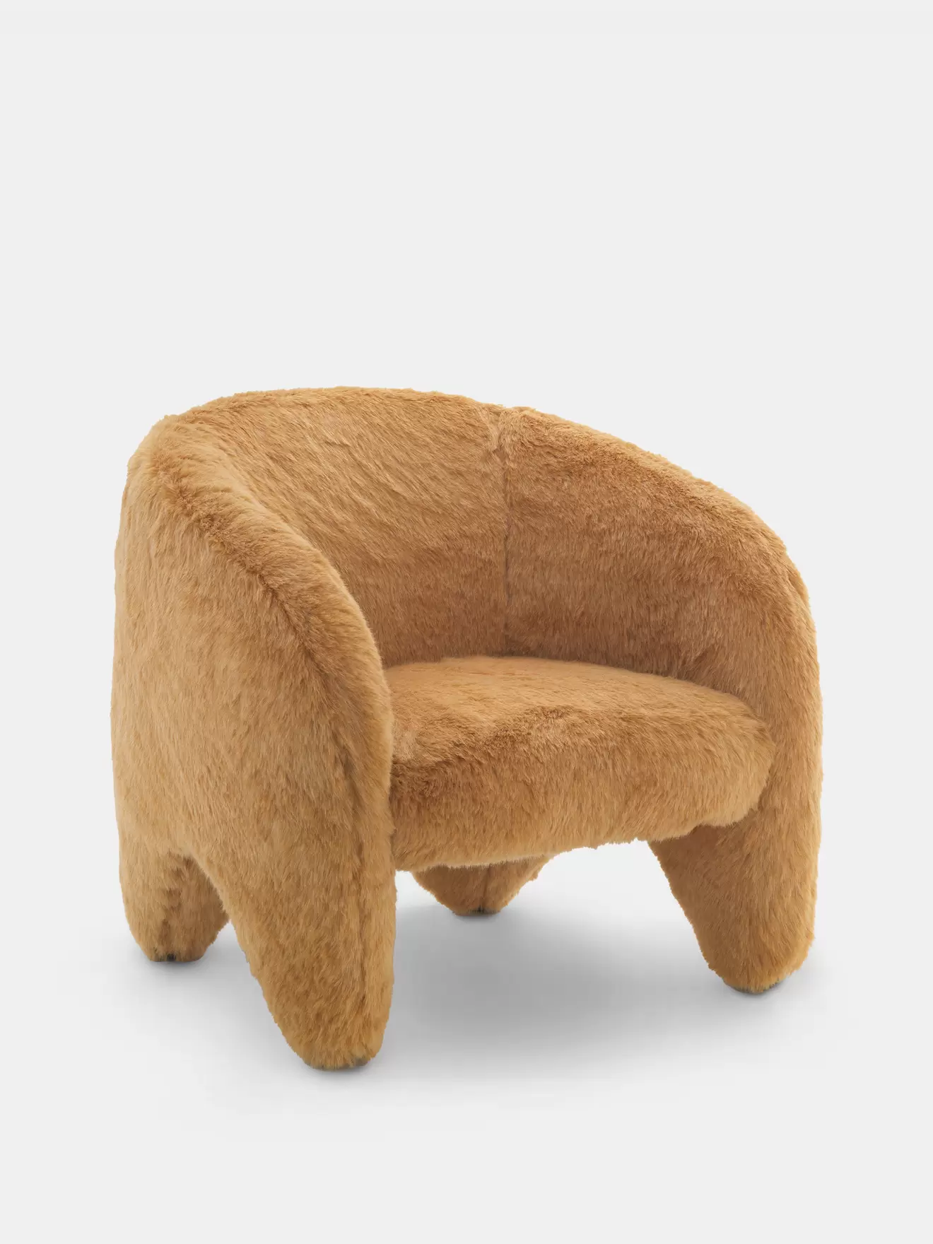 SAMPLE SALE - Yuzu Armchair - Renard 60