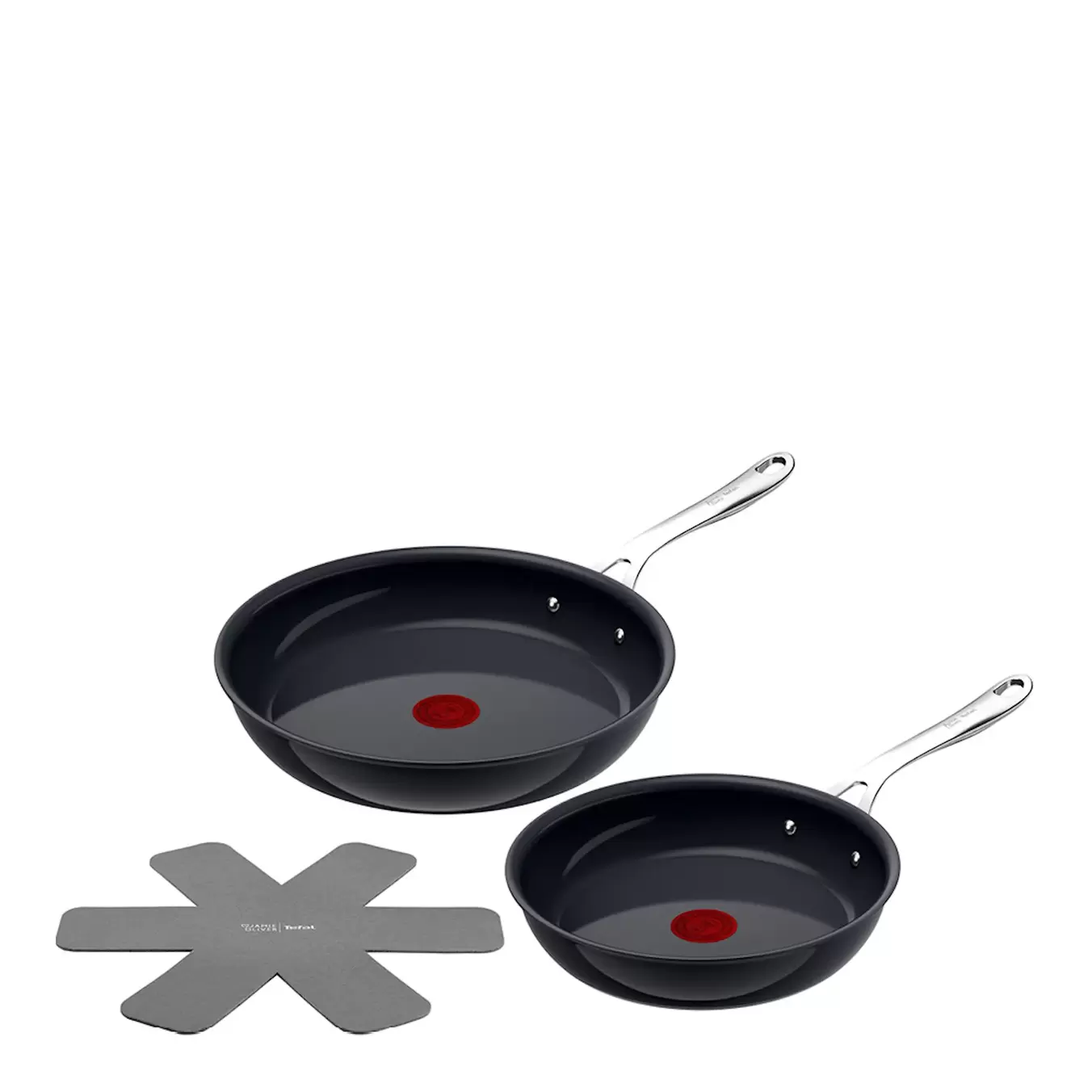 Tefal Enjoy stekpanna 2 delar 24+28 cm keramisk beläggning