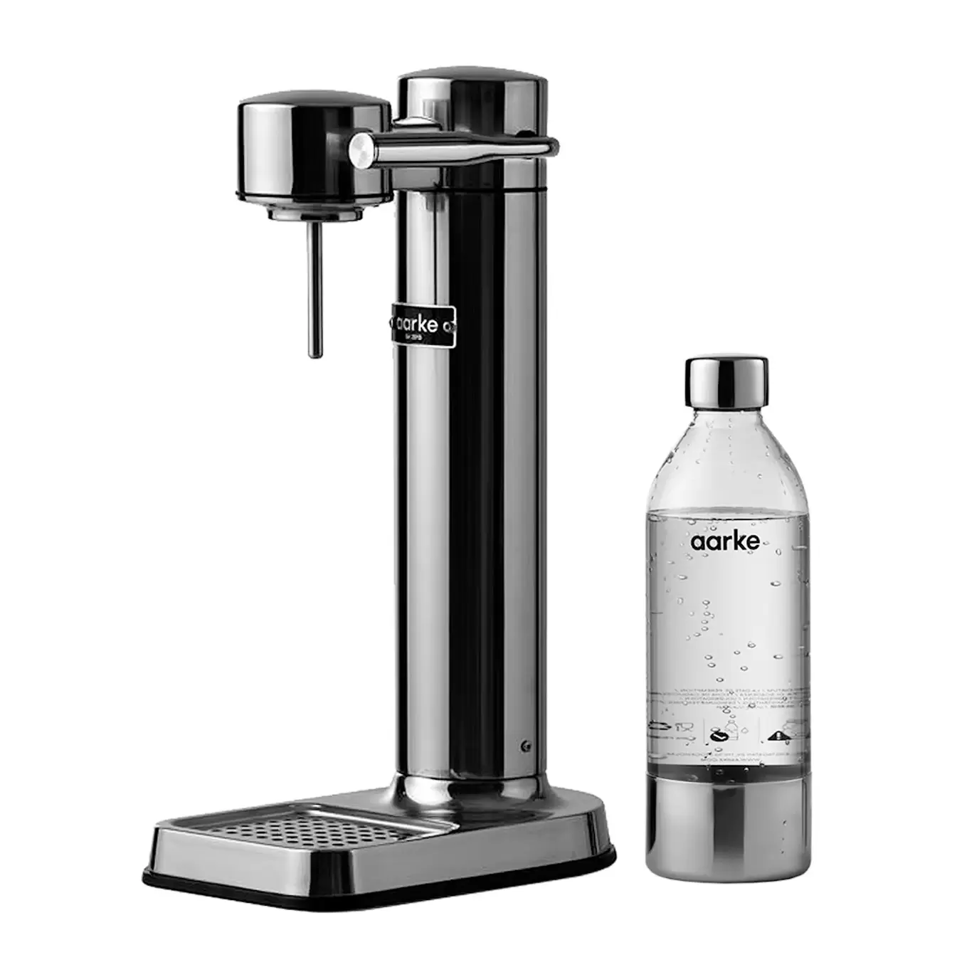 Carbonator 3 Kolsyremaskin Polerat Stål