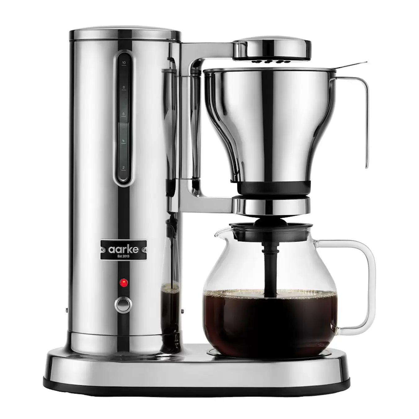 Kaffebryggare rostfritt stål