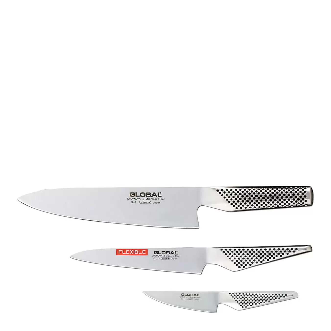 Classic knivset 3 delar G-2/GS-1/GS-11