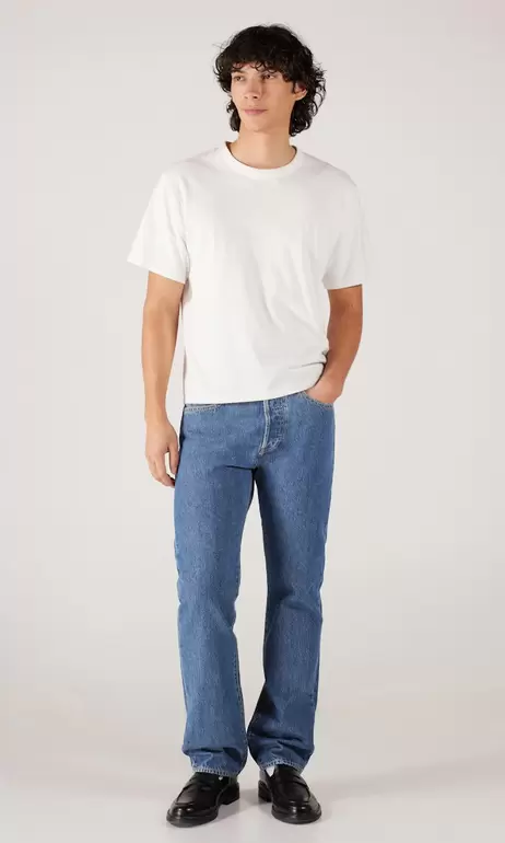 501® Original Medium Blå Jeans