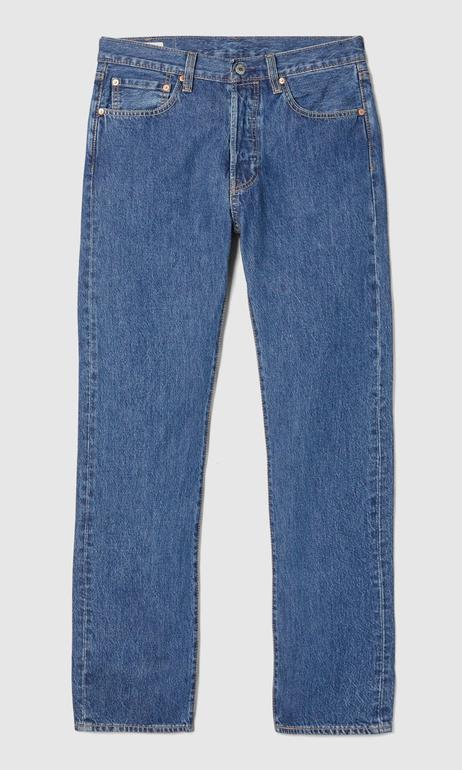 501® Original Medium Blå Jeans
