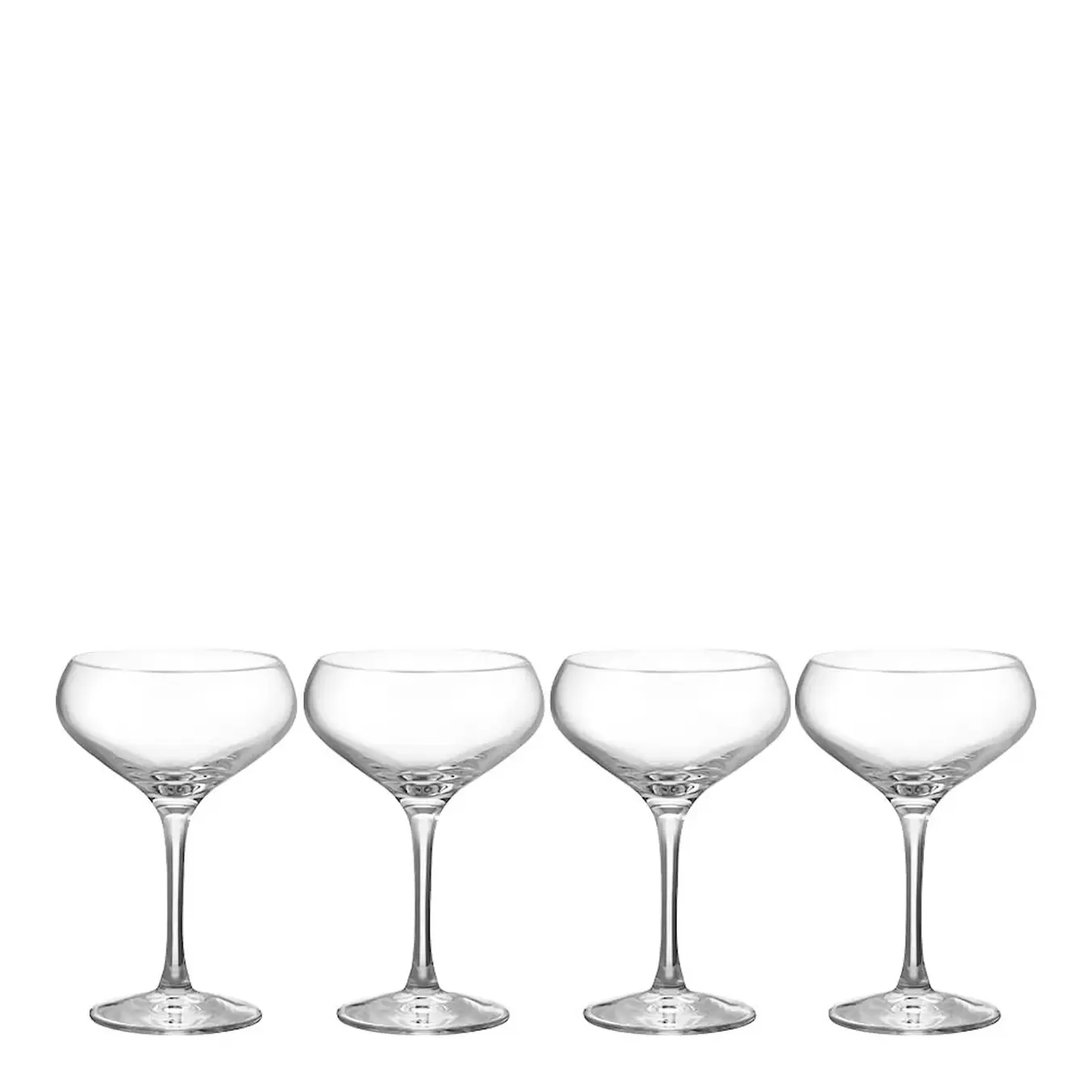More Champagneskål coupe 21 cl 4-pack