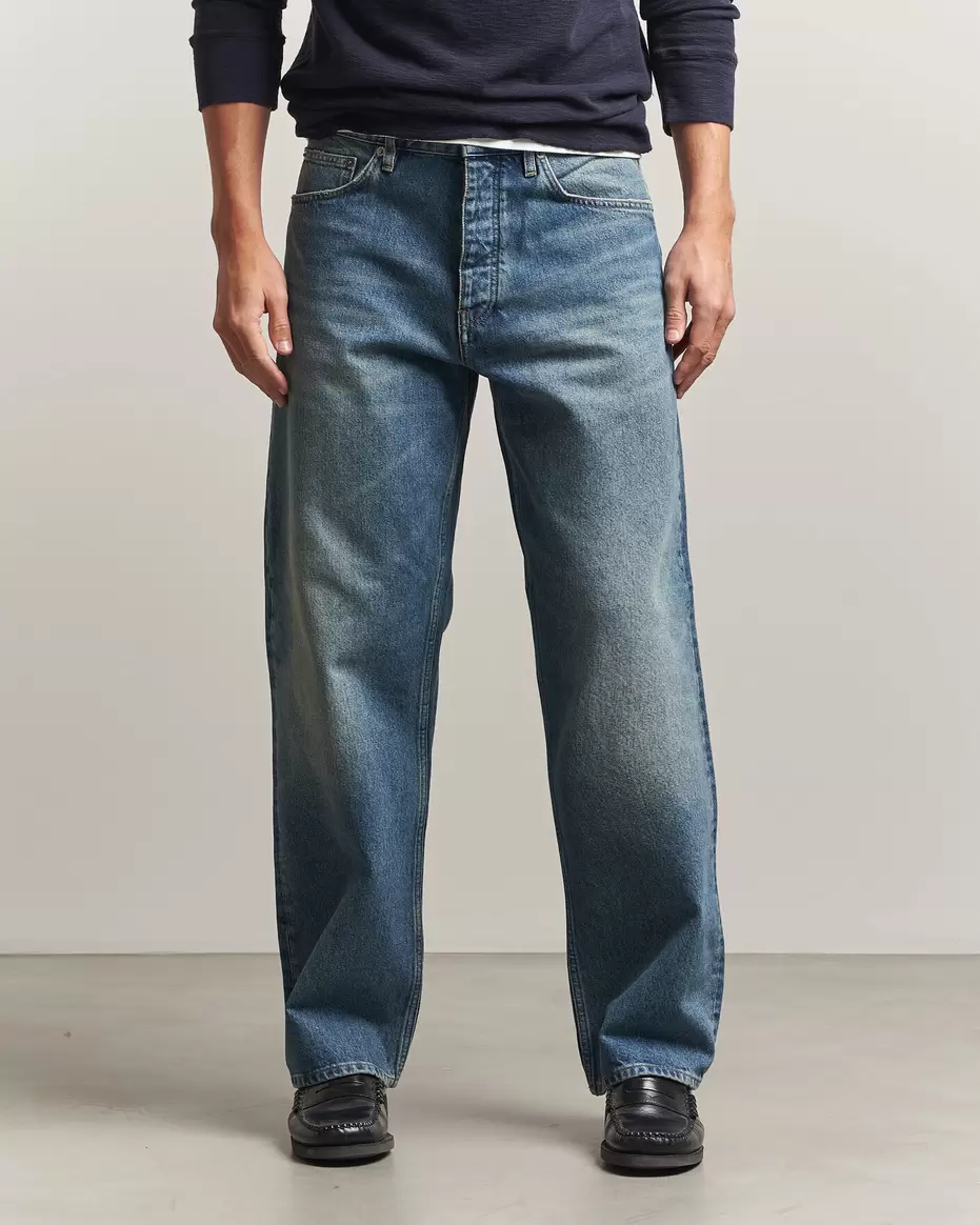 Loose Jeans Blue Vintage