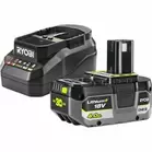 Batteri + Laddare Ryobi ONE+ RC18120B-140X 4Ah 18V