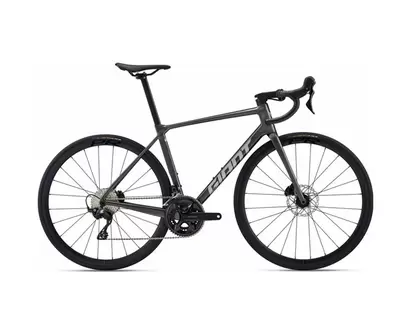 Racercykel allround Giant TCR Advanced 2 KOM Stealth Chrome