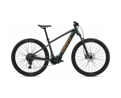 El MTB Giant Talon E+ Asphalt Green