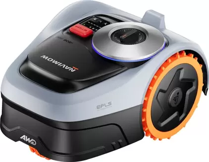 Segway Navimow i208E AWD robotgräsklippare (grå)