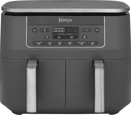 Ninja Dual Zone Air Fryer DZ300EU (Gun metal grå)