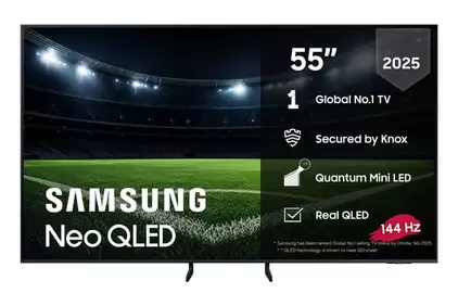 Samsung 55” QN1EF Neo QLED 4K Edge MiniLED Smart TV (2025)