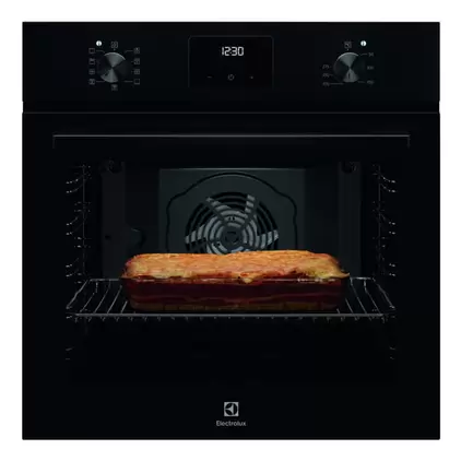 Electrolux Serie 300 Inbyggnadsugn OOB308NB (svart)