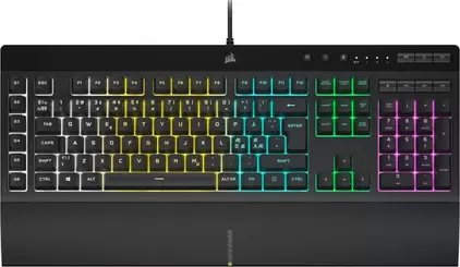 Corsair K55 RGB PRO tangentbord för gaming (nordisk layout)