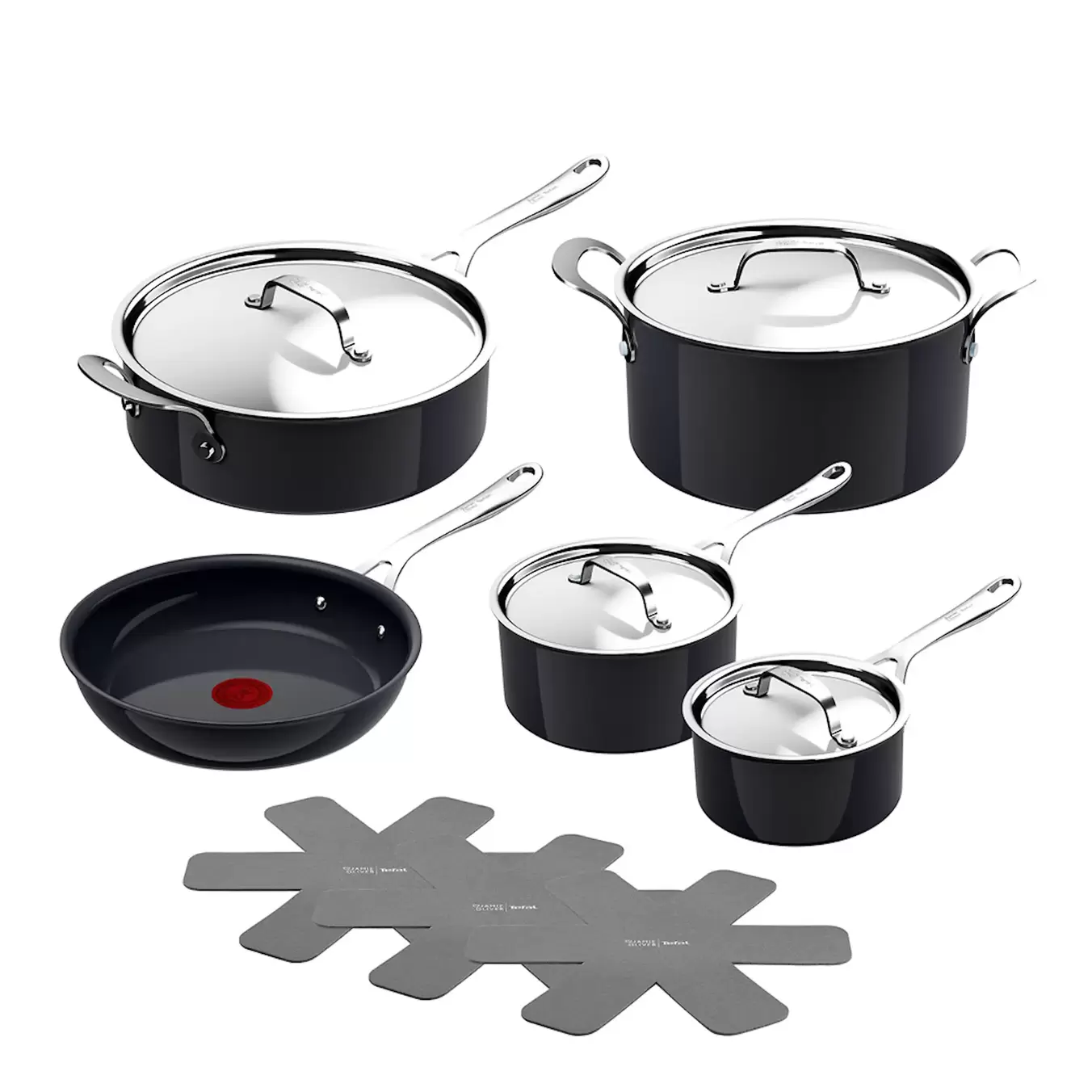 Tefal Enjoy Kastrullset 9 delar