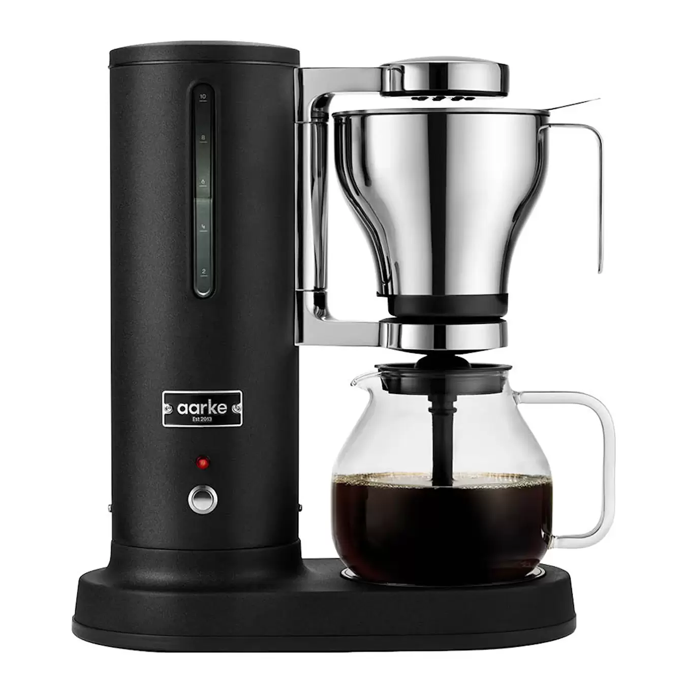 Kaffebryggare 1,25 L matt svart