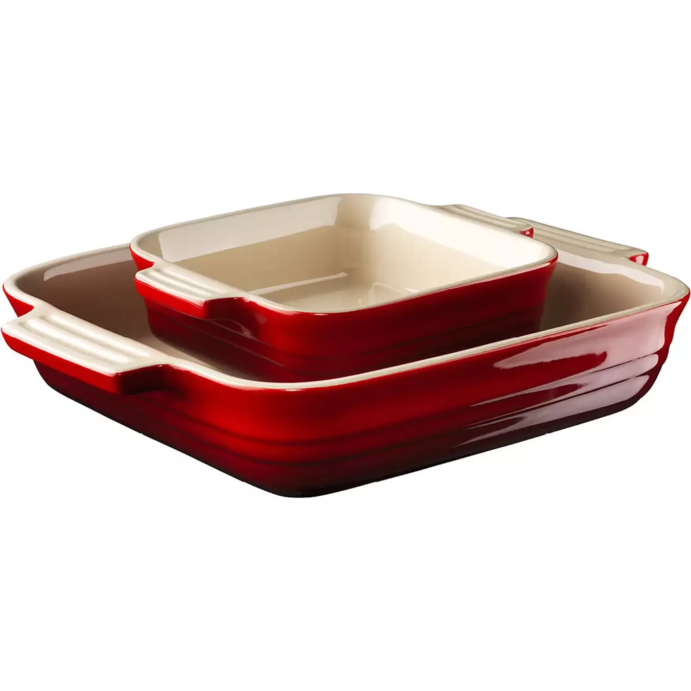 Ugnsform 2-pack Cerise