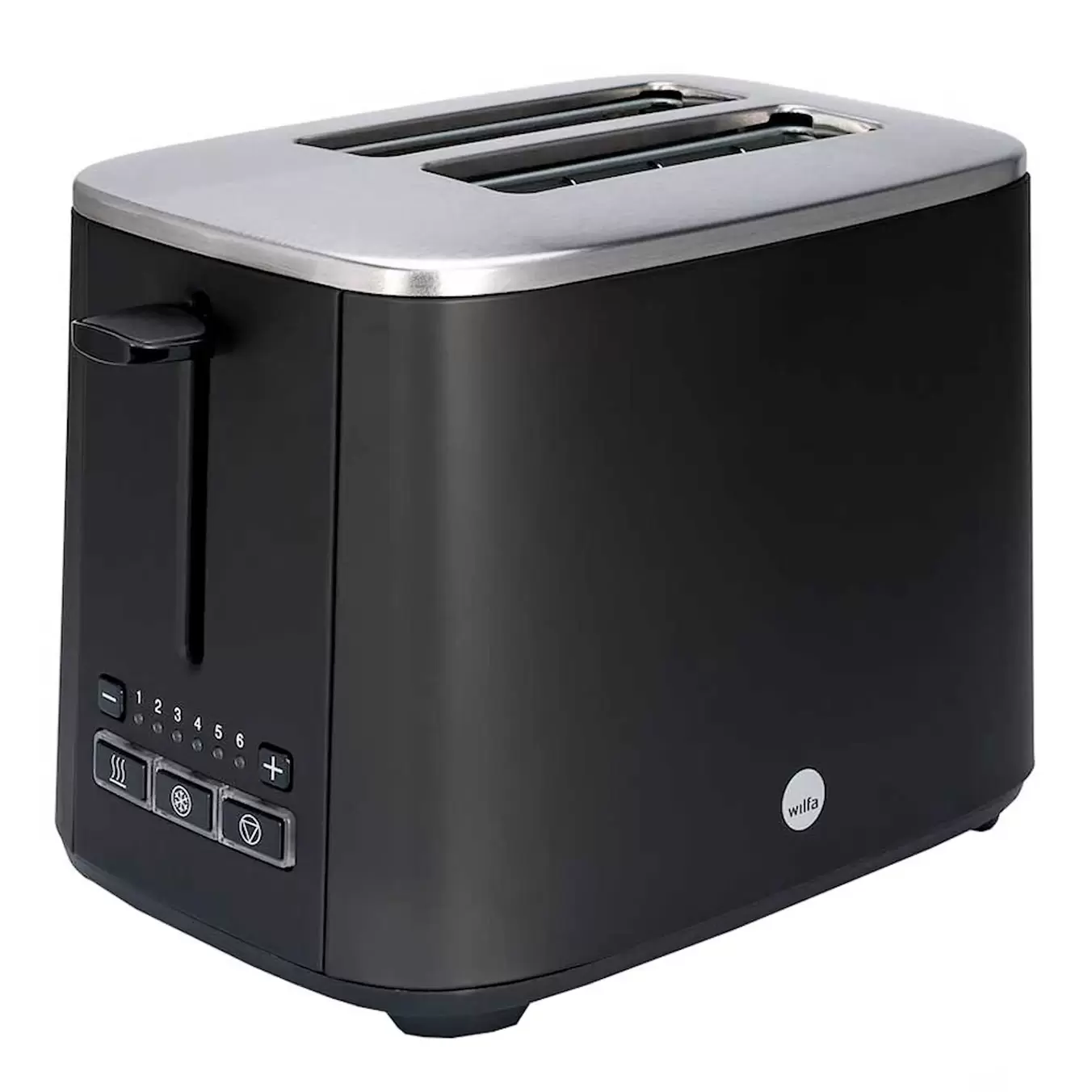 Classic Brödrost CT-1000S Matt Svart