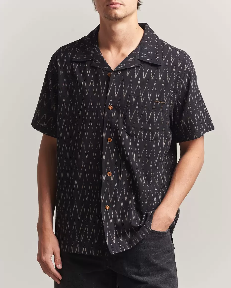 Arvid Hawaii Shirt Ikat Multi