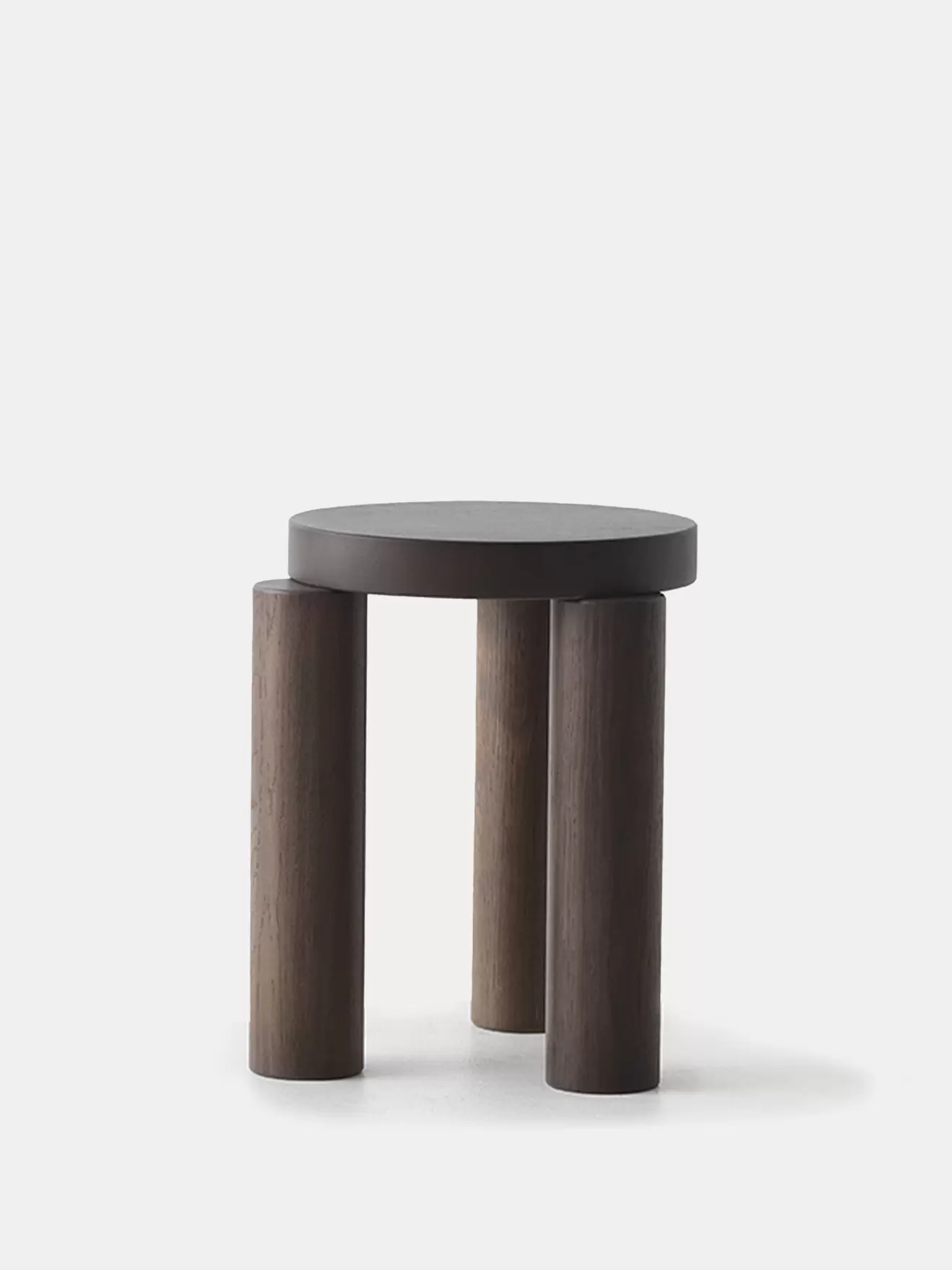 Offset Stool/Side Table