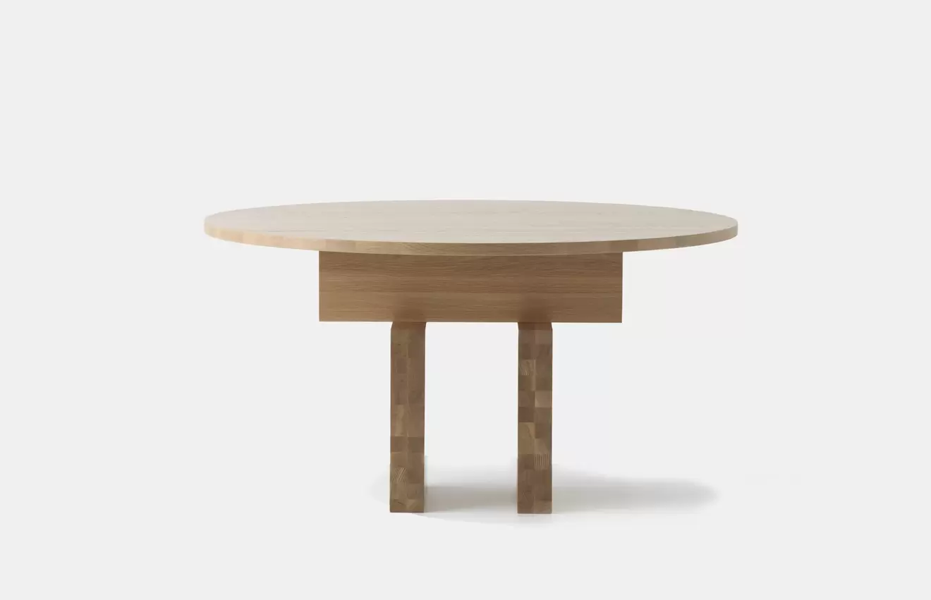 Plane Dining Table - Round