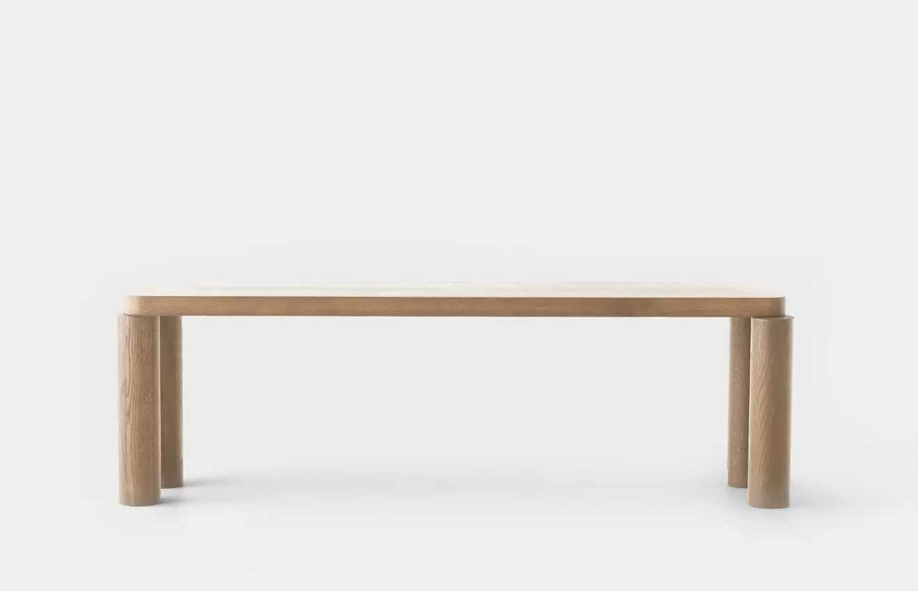 Offset Bench