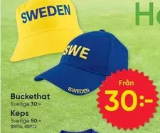 Buckethat, Keps