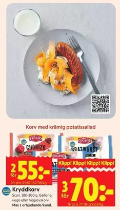 Scan - Kryddkorv