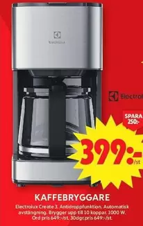 Electrolux - Kaffebryggare