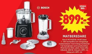 Bosch - MATBEREDARE MCM32018. MultiTalent