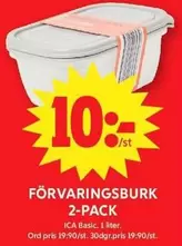 FÖRVÄRINGSBURK