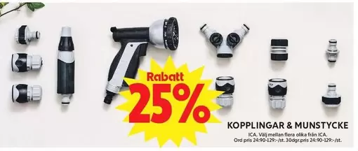 KOPPLINGAR & MUNSTYCKEN