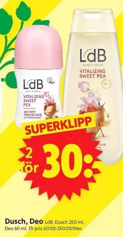 LdB - Dusch, Deo