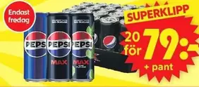 Pepsi - Max