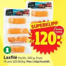 Laxfilé Pacific