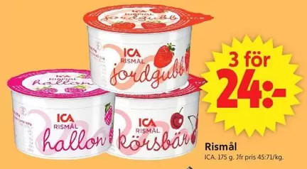Rismål