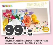Flower Bead Set