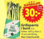Grillsparris