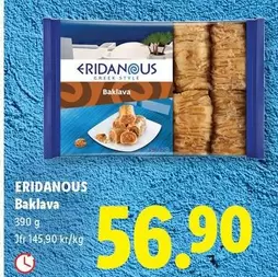 Eridanous - Baklava