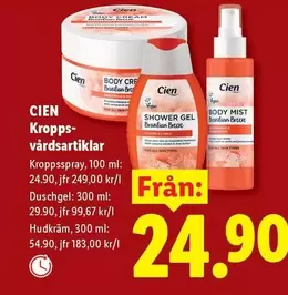 Cien - Kroppsv0rdsartiklar