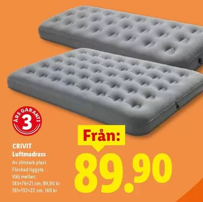 Crivit - Luftmadrass
