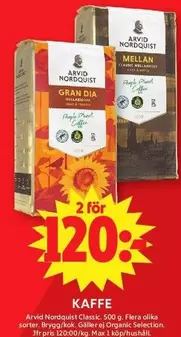 Arvid Nordquist - GRAN DIA