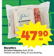Blandfärs