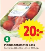 Plommontomater